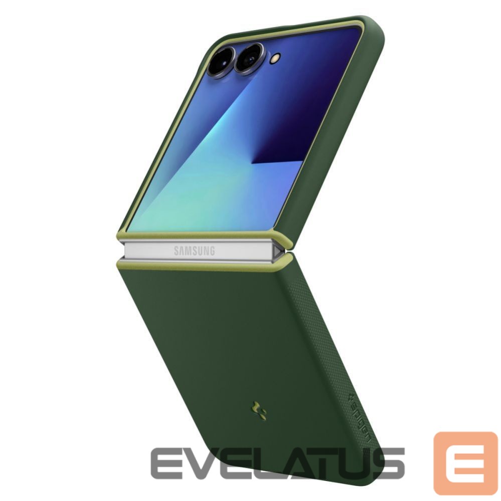 Kitos prekės Spigen Spigen Nano Pop MagSafe Case for Samsung Galaxy Z Flip 7 - Green