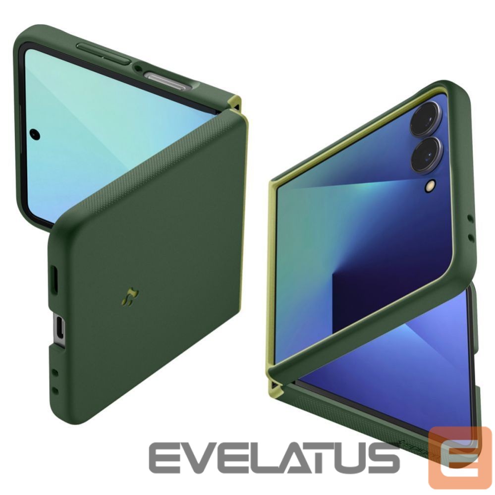 Kitos prekės Spigen Spigen Nano Pop MagSafe Case for Samsung Galaxy Z Flip 7 - Green