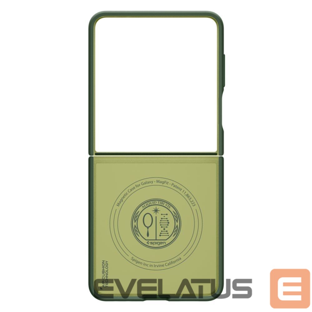 Kitos prekės Spigen Spigen Nano Pop MagSafe Case for Samsung Galaxy Z Flip 7 - Green