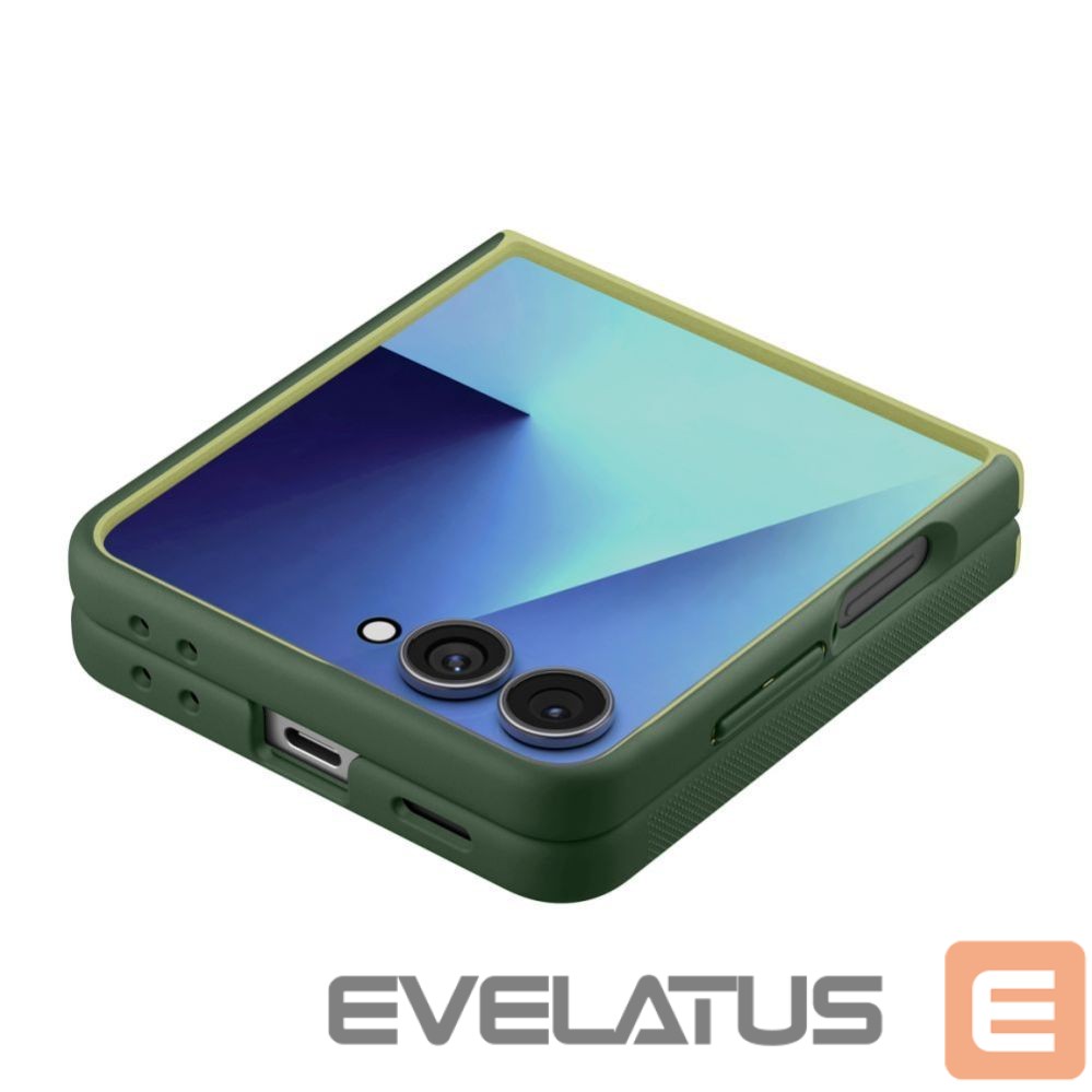 Kitos prekės Spigen Spigen Nano Pop MagSafe Case for Samsung Galaxy Z Flip 7 - Green