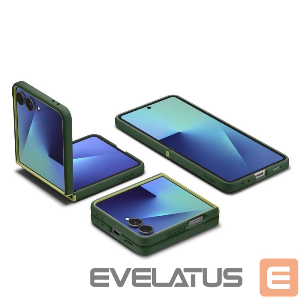 Kitos prekės Spigen Spigen Nano Pop MagSafe Case for Samsung Galaxy Z Flip 7 - Green