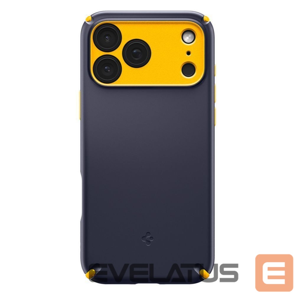 Kitos prekės Spigen Spigen Nano Pop Hybrid MagSafe Case for iPhone 17 Pro Max - Navy Blue