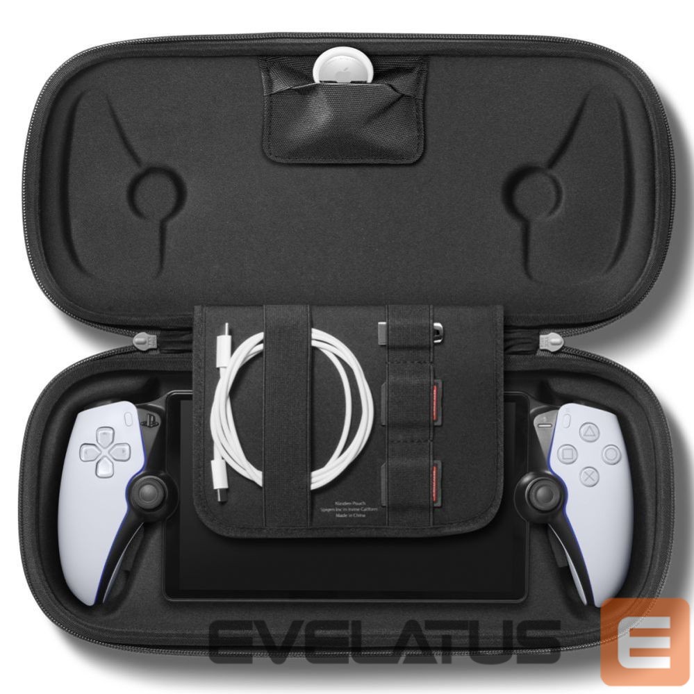 Kitos prekės Spigen Spigen Klasden Pouch for Sony PlayStation Portal Remote - Gray