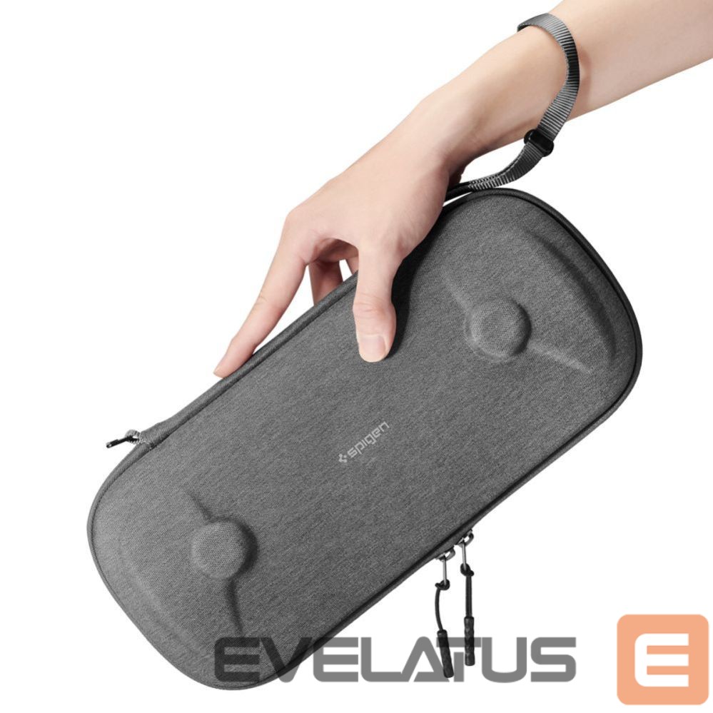 Kitos prekės Spigen Spigen Klasden Pouch for Sony PlayStation Portal Remote - Gray