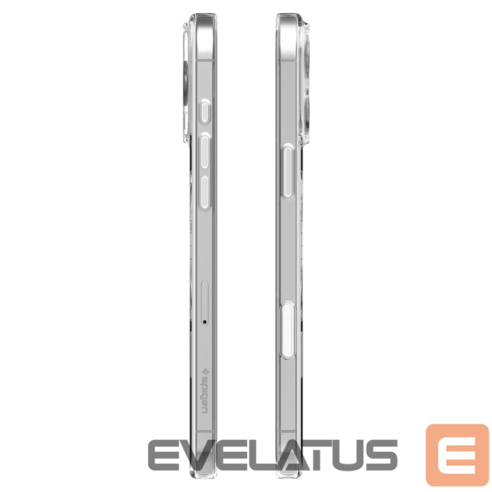 Kitos prekės Spigen Spigen Thin Fit MagSafe Case for iPhone 16 Pro - Clear and White