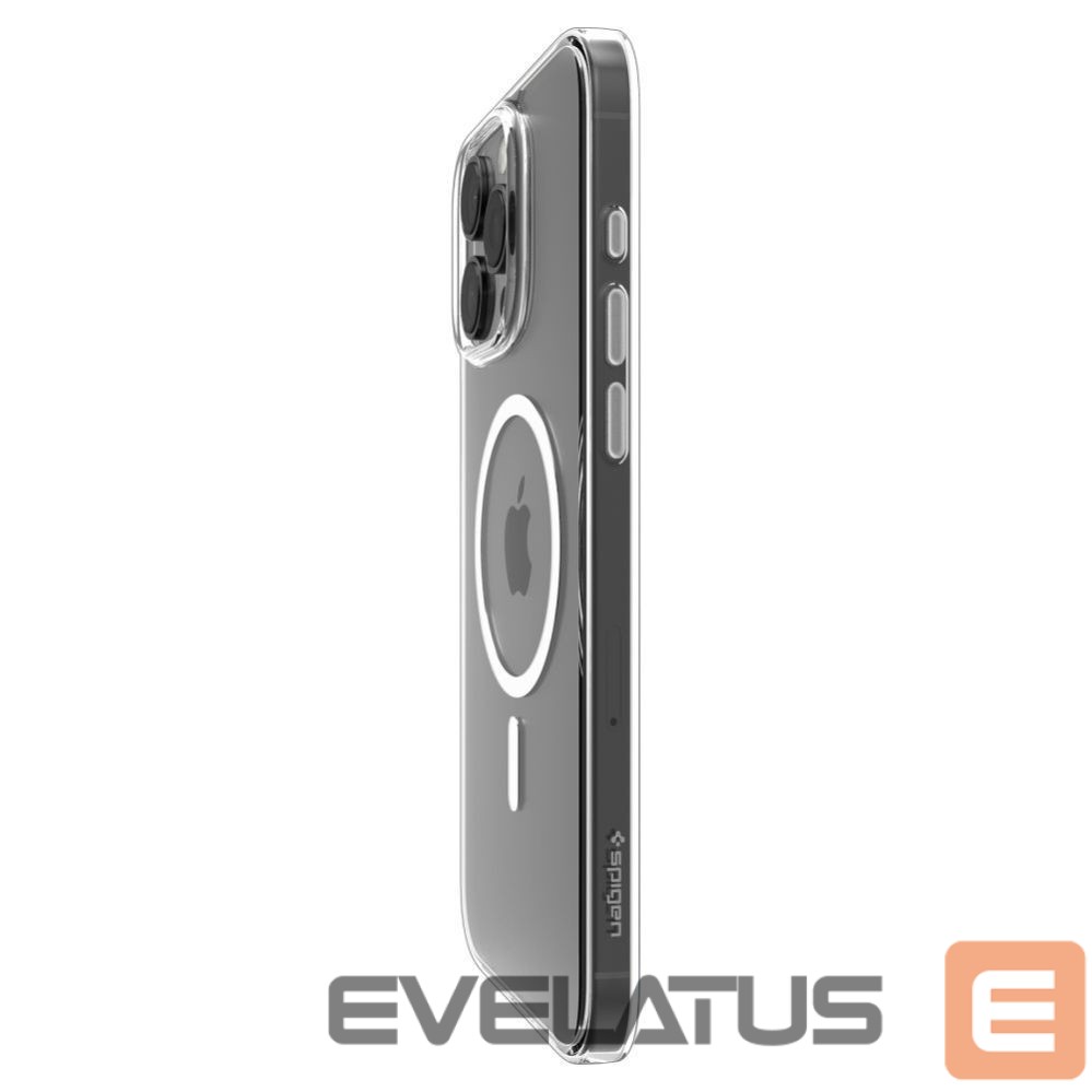 Kitos prekės Spigen Spigen Thin Fit MagSafe Case for iPhone 16 Pro - Clear and White