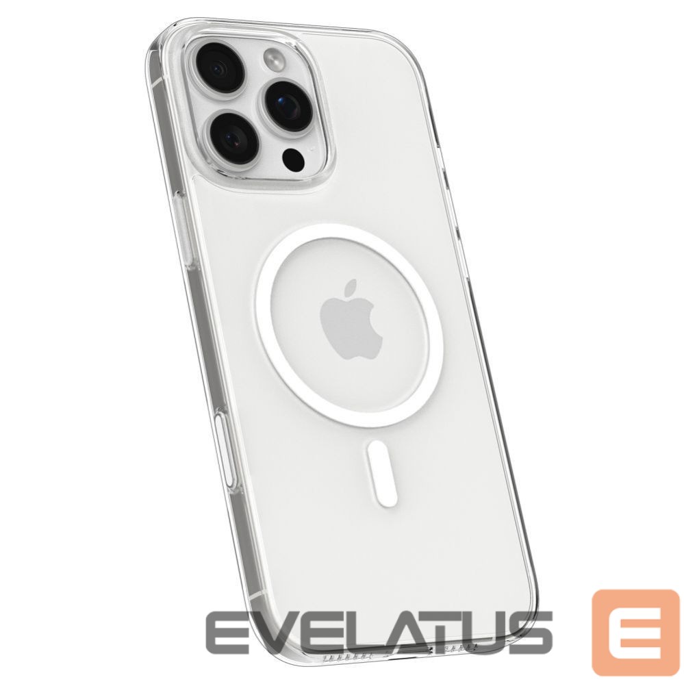Kitos prekės Spigen Spigen Thin Fit MagSafe Case for iPhone 16 Pro - Clear and White