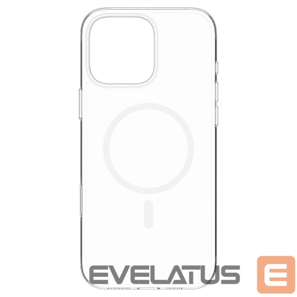 Kitos prekės Spigen Spigen Thin Fit MagSafe Case for iPhone 16 Pro - Clear and White