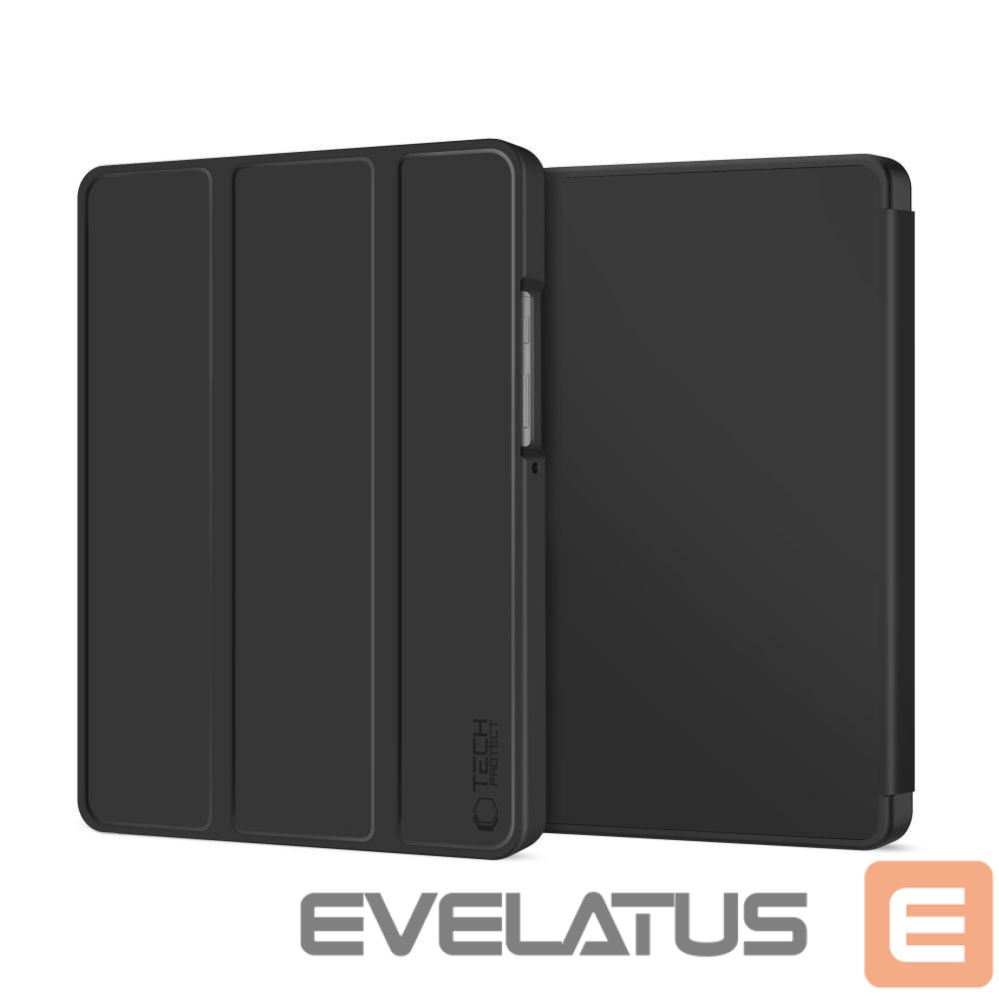 Kitos prekės Tech-Protect TechProtect SmartCase for Samsung Galaxy Tab A9+ / A11+ Plus 11.0 X210 / X215 / X216 / X230 / X235 / X236 - Black