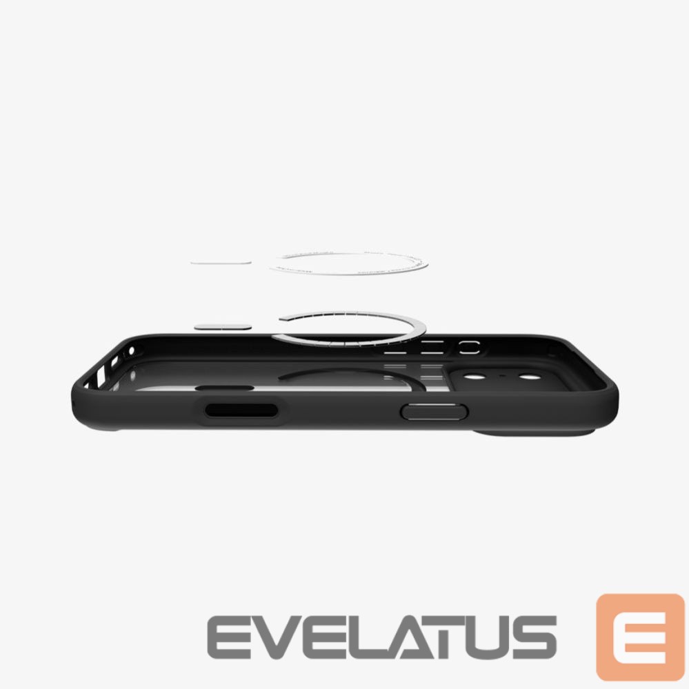 Kitos prekės Spigen Spigen Ultra Hybrid MagSafe Case for iPhone 17 Pro Max - Black and Orange