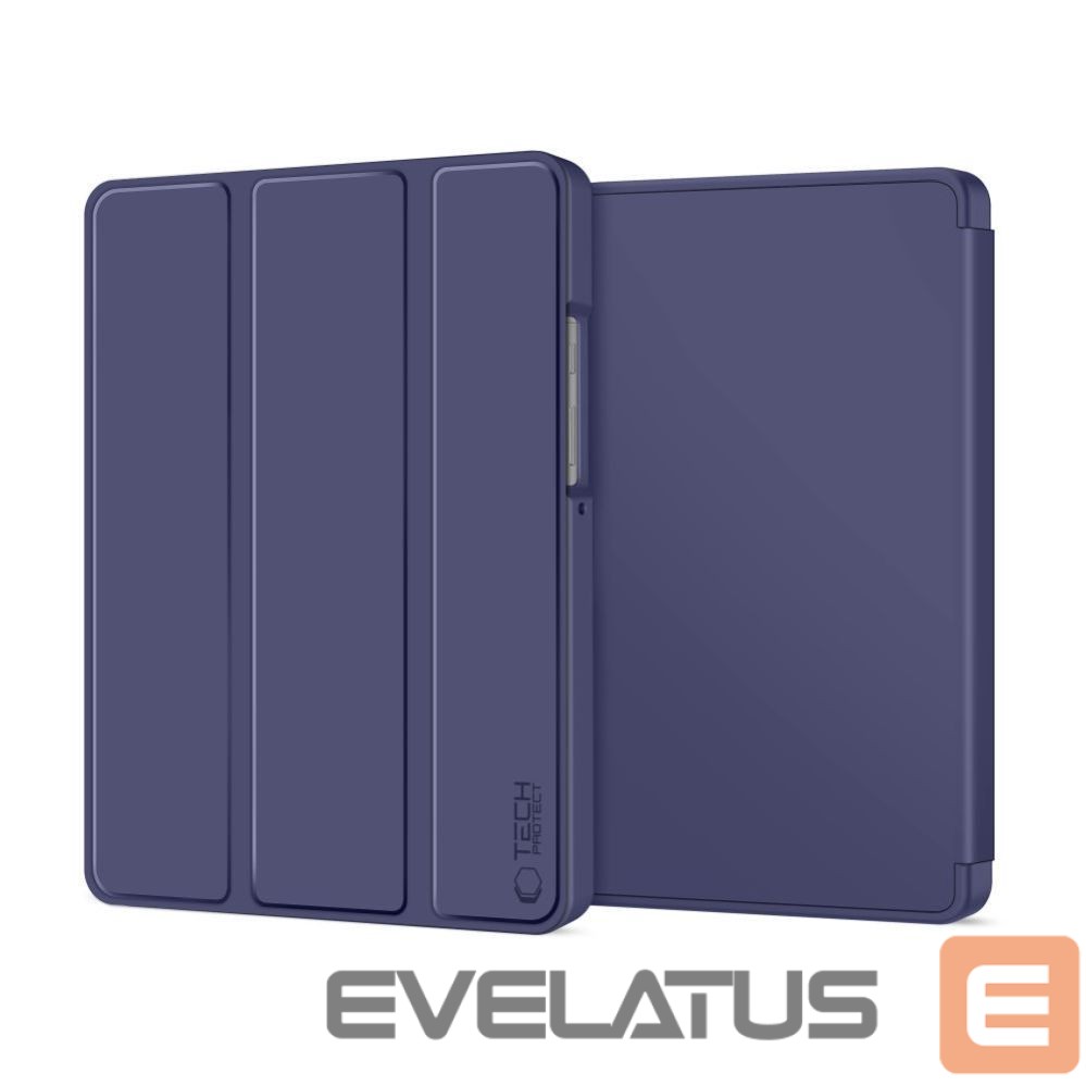 Kitos prekės Tech-Protect TechProtect SmartCase for Samsung Galaxy Tab A9+ / A11+ Plus 11.0 X210 / X215 / X216 / X230 / X235 / X236 - Navy Blue