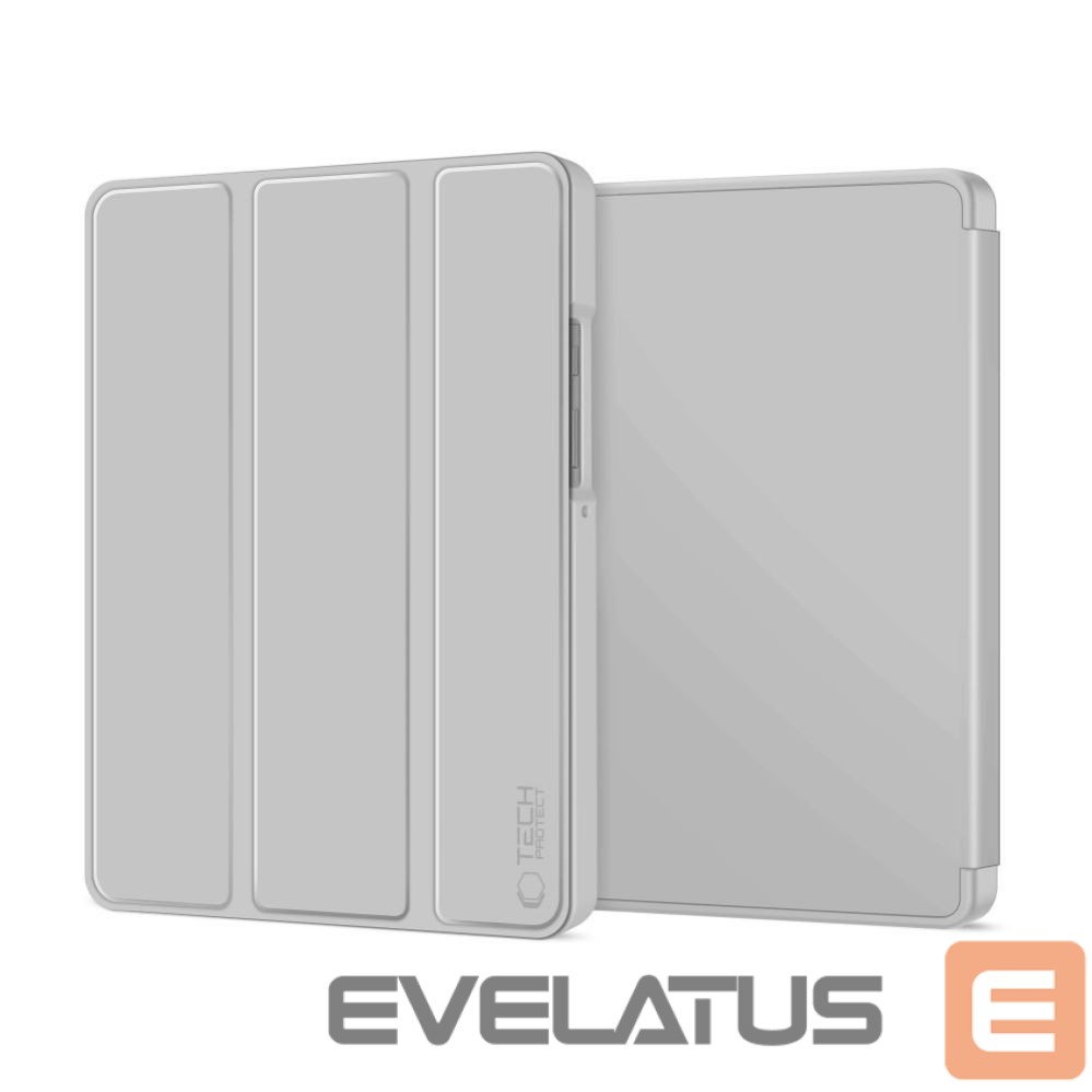 Kitos prekės Tech-Protect TechProtect SmartCase for Samsung Galaxy Tab A9+ / A11+ Plus 11.0 X210 / X215 / X216 / X230 / X235 / X236 - Gray
