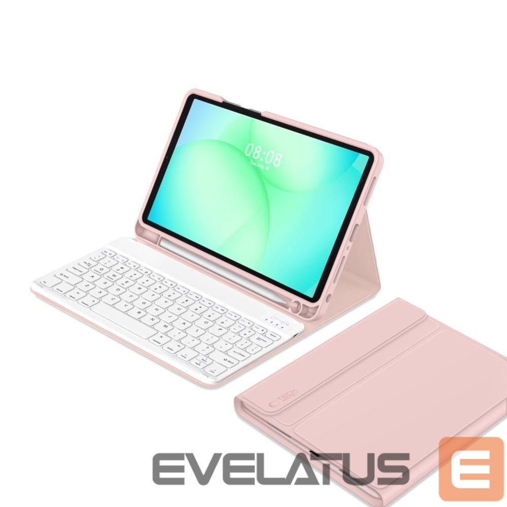 Kitos prekės Tech-Protect Tech-Protect SC Pen Case for Samsung Galaxy Tab A9+ / A11+ Plus 11.0 X210 / X215 / X216 / X230 / X235 / X236 - Pink