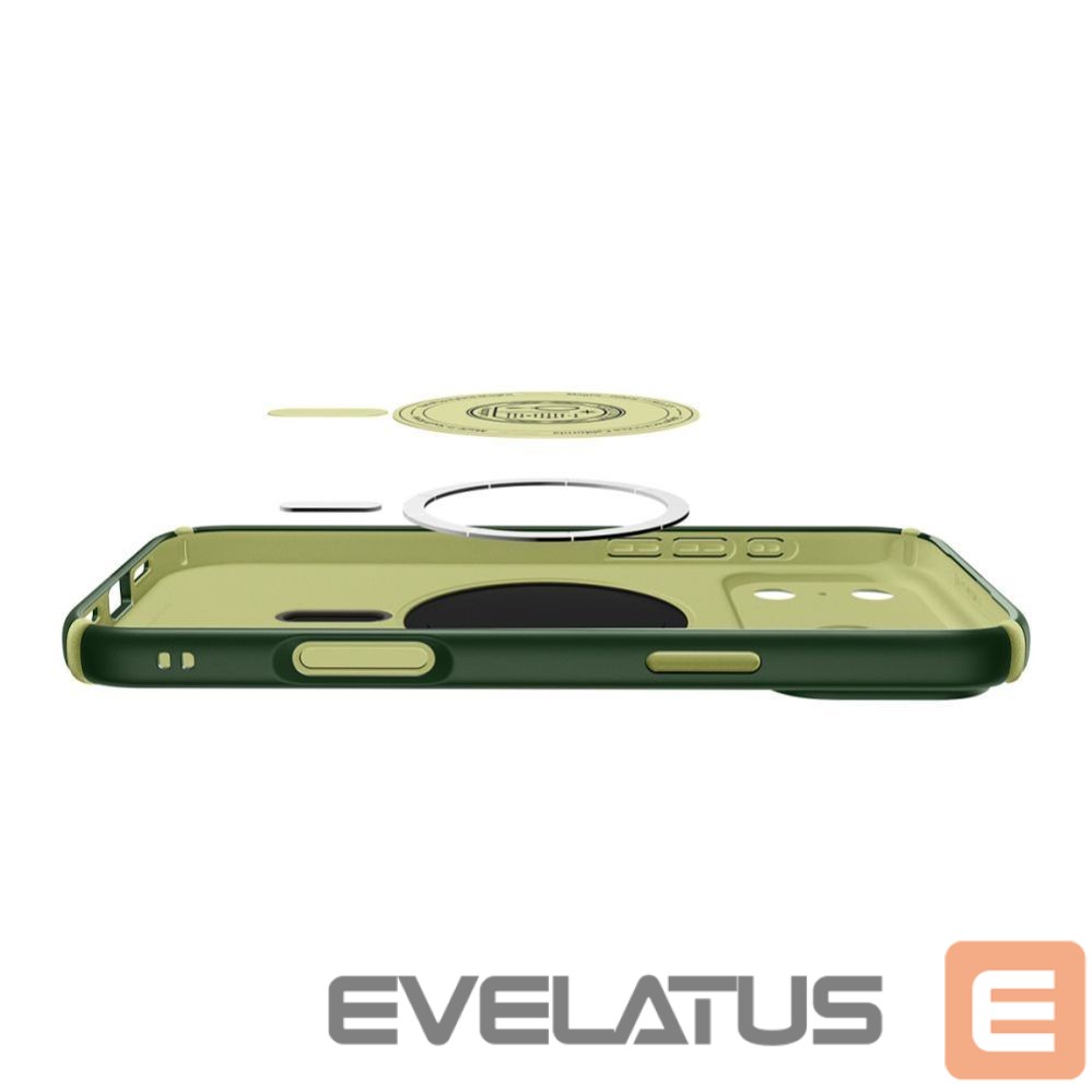 Kitos prekės Spigen Spigen Nano Pop Hybrid MagSafe Case for iPhone 17 Pro - Green
