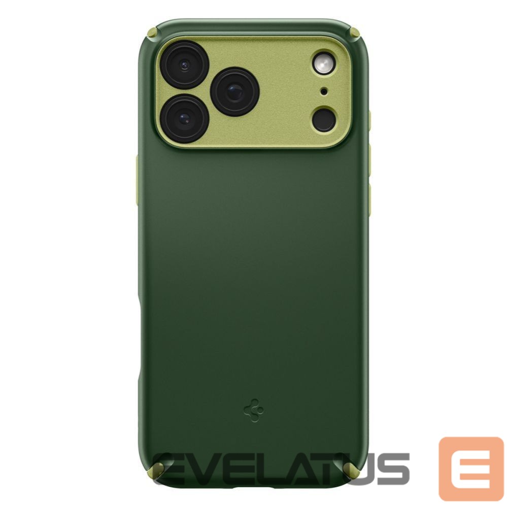 Kitos prekės Spigen Spigen Nano Pop Hybrid MagSafe Case for iPhone 17 Pro Max - Green