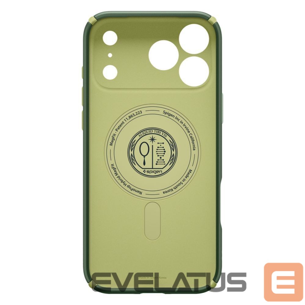 Kitos prekės Spigen Spigen Nano Pop Hybrid MagSafe Case for iPhone 17 Pro Max - Green