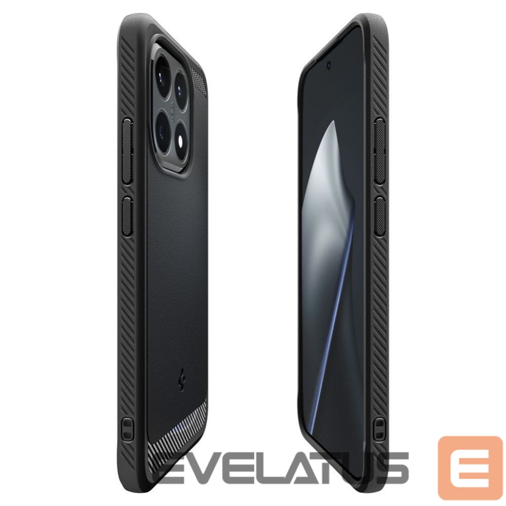 Kitos prekės Spigen Spigen Rugged Armor Case for Xiaomi 15T - Black