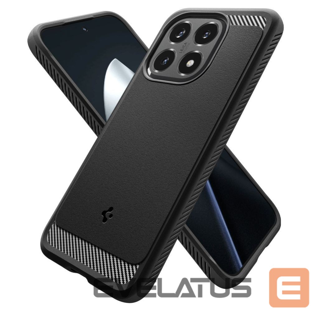 Kitos prekės Spigen Spigen Rugged Armor Case for Xiaomi 15T - Black