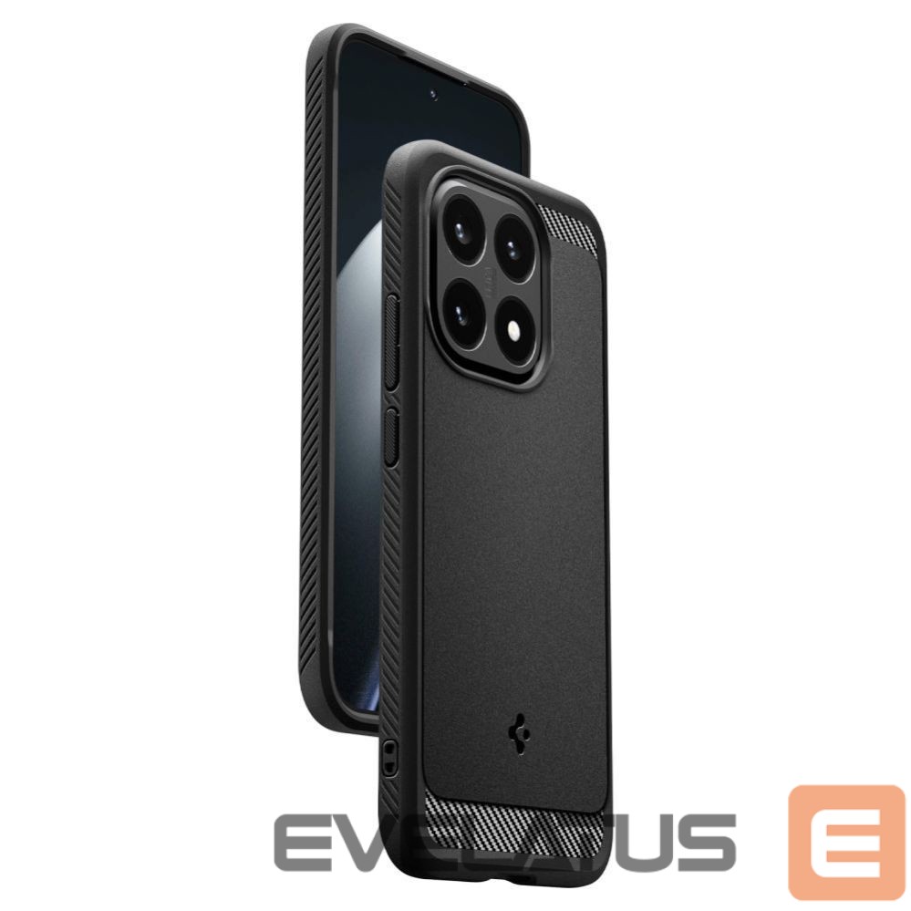 Kitos prekės Spigen Spigen Rugged Armor Case for Xiaomi 15T - Black