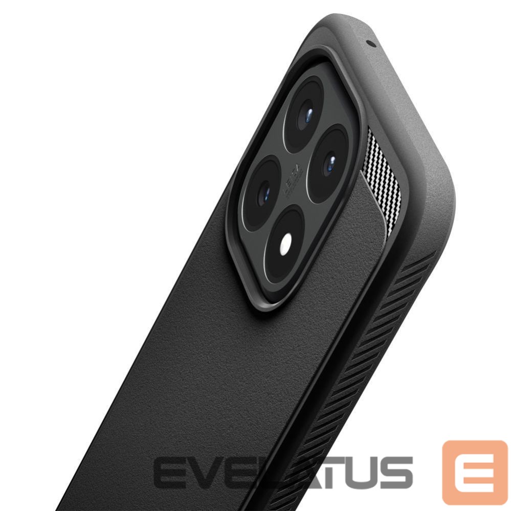 Kitos prekės Spigen Spigen Rugged Armor Case for Xiaomi 15T - Black