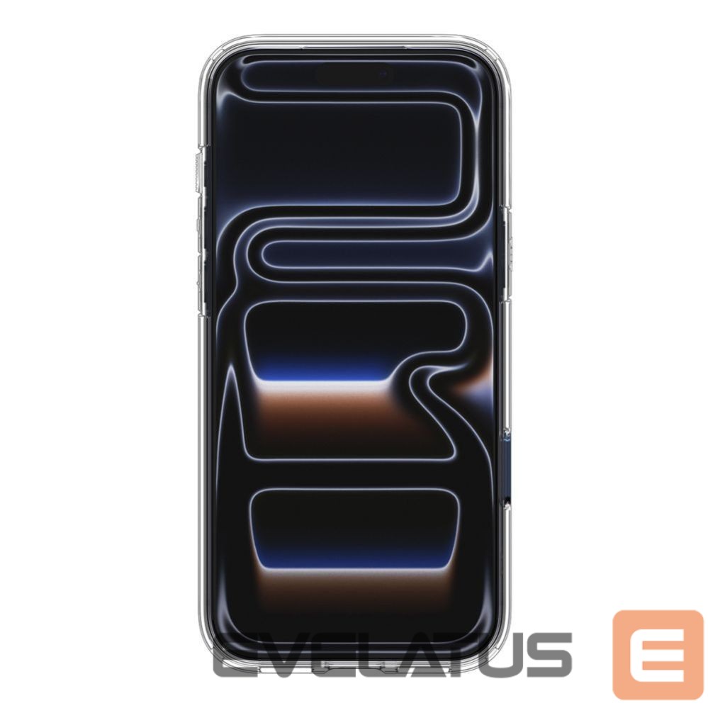 Kitos prekės Spigen Spigen Ultra Hybrid MagSafe Case for iPhone 17 Pro Max - Clear Navy Blue