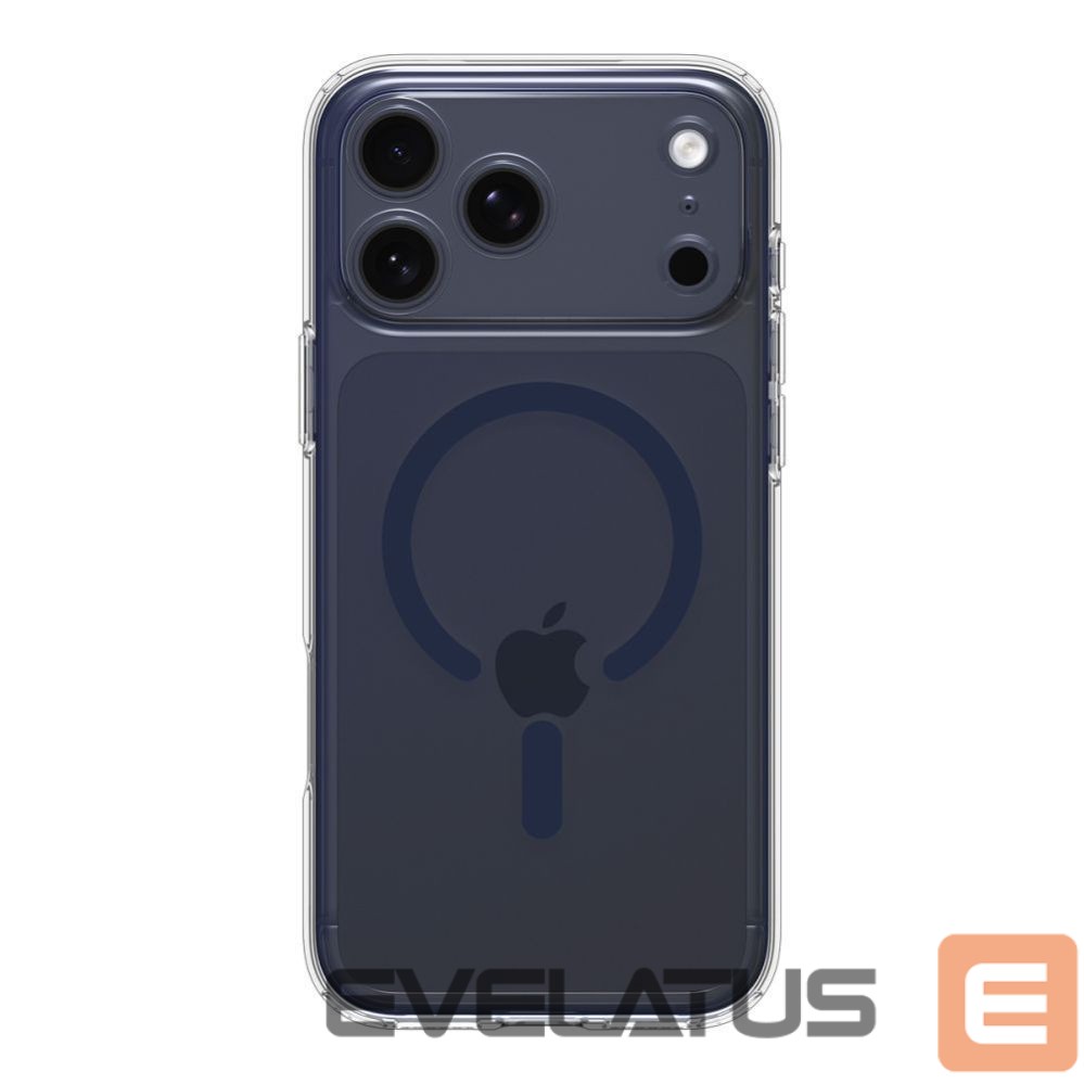 Kitos prekės Spigen Spigen Ultra Hybrid MagSafe Case for iPhone 17 Pro Max - Clear Navy Blue