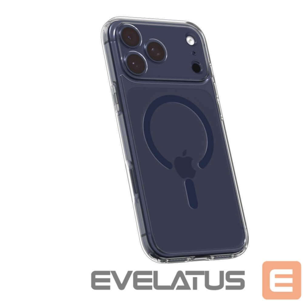 Kitos prekės Spigen Spigen Ultra Hybrid MagSafe Case for iPhone 17 Pro Max - Clear Navy Blue