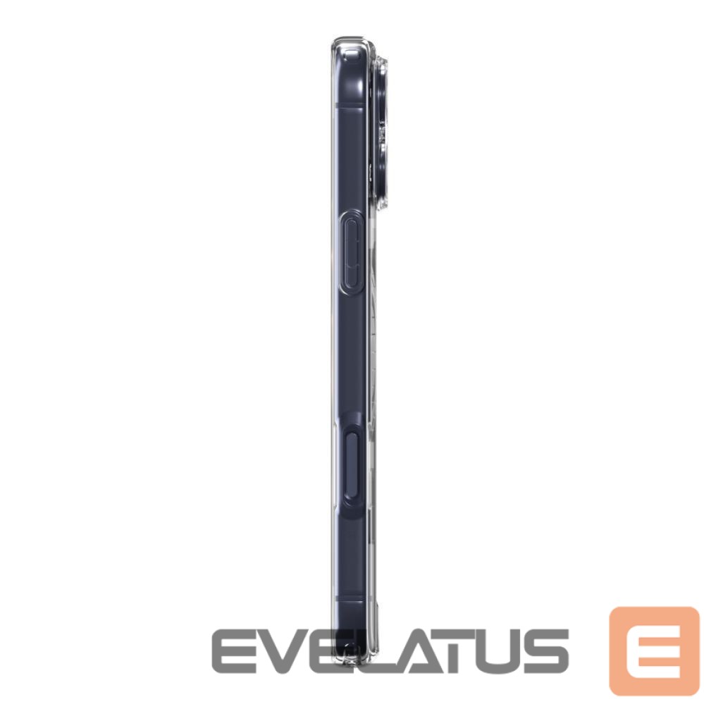 Kitos prekės Spigen Spigen Ultra Hybrid MagSafe Case for iPhone 17 Pro - Clear Navy Blue