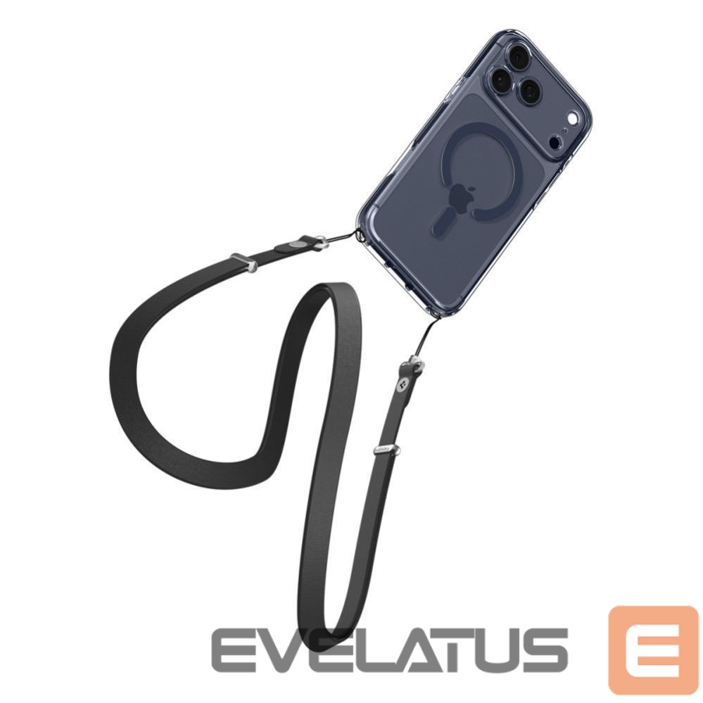 Kitos prekės Spigen Spigen Ultra Hybrid MagSafe Case for iPhone 17 Pro - Clear Navy Blue