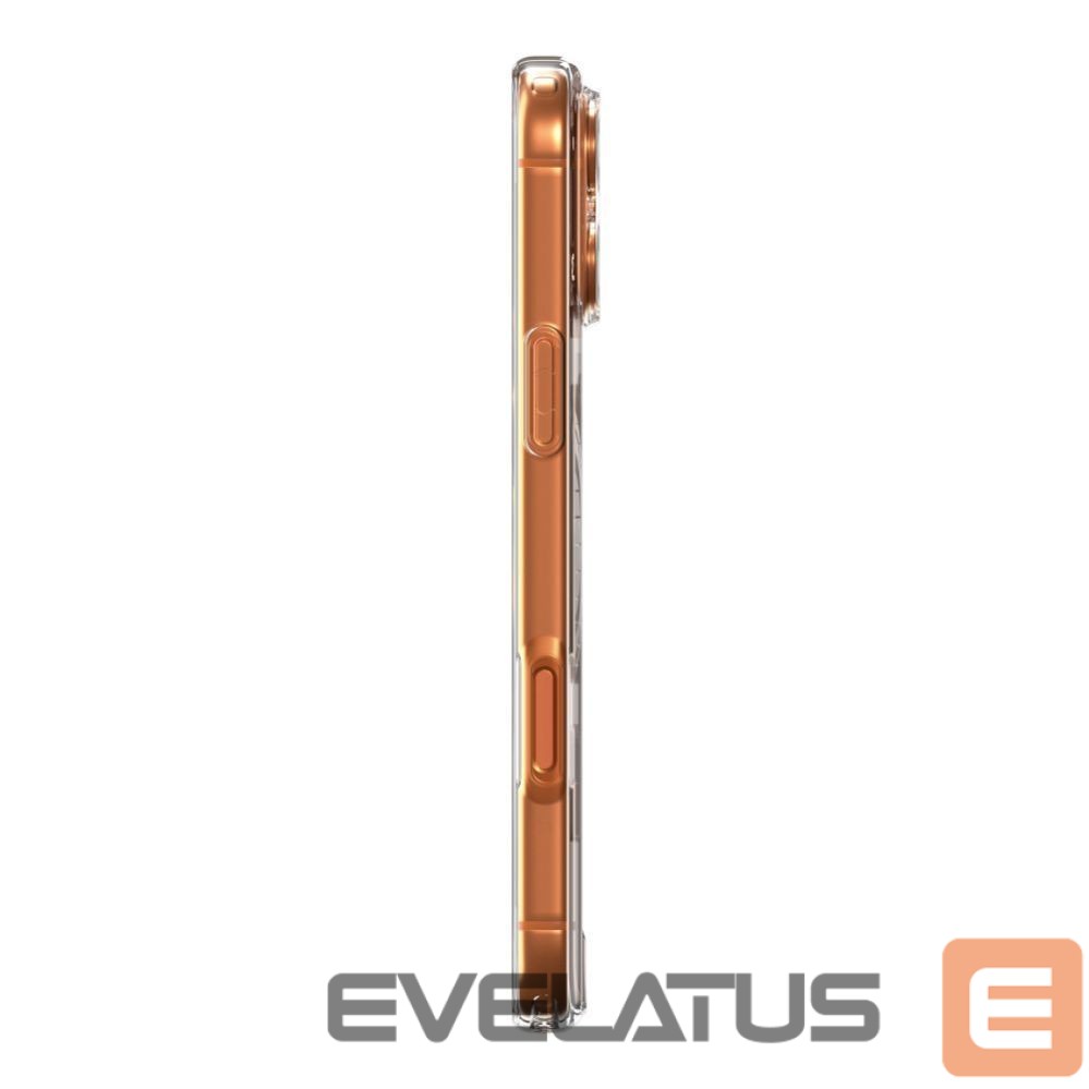 Kitos prekės Spigen Spigen Ultra Hybrid MagSafe Case for iPhone 17 Pro Max - Clear Orange