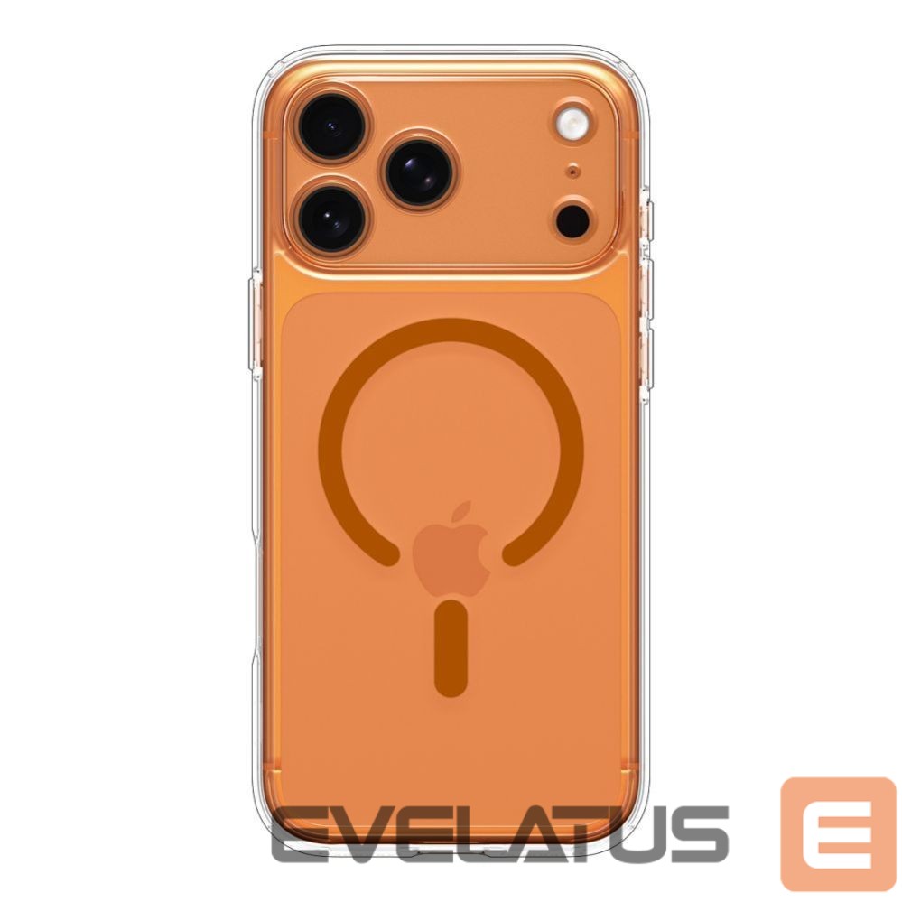 Kitos prekės Spigen Spigen Ultra Hybrid MagSafe Case for iPhone 17 Pro Max - Clear Orange