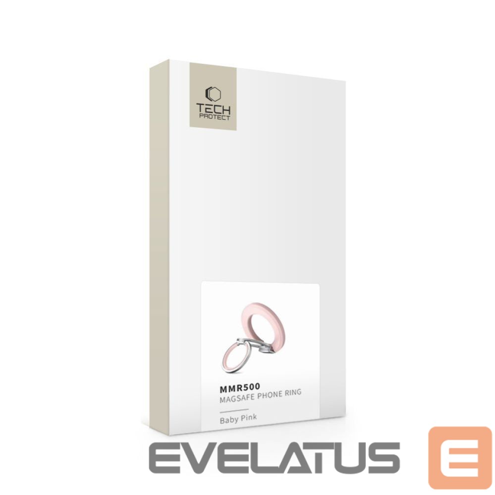 Kitos prekės Tech-Protect Tech-Protect mmR500 MagSafe Mount - Pink