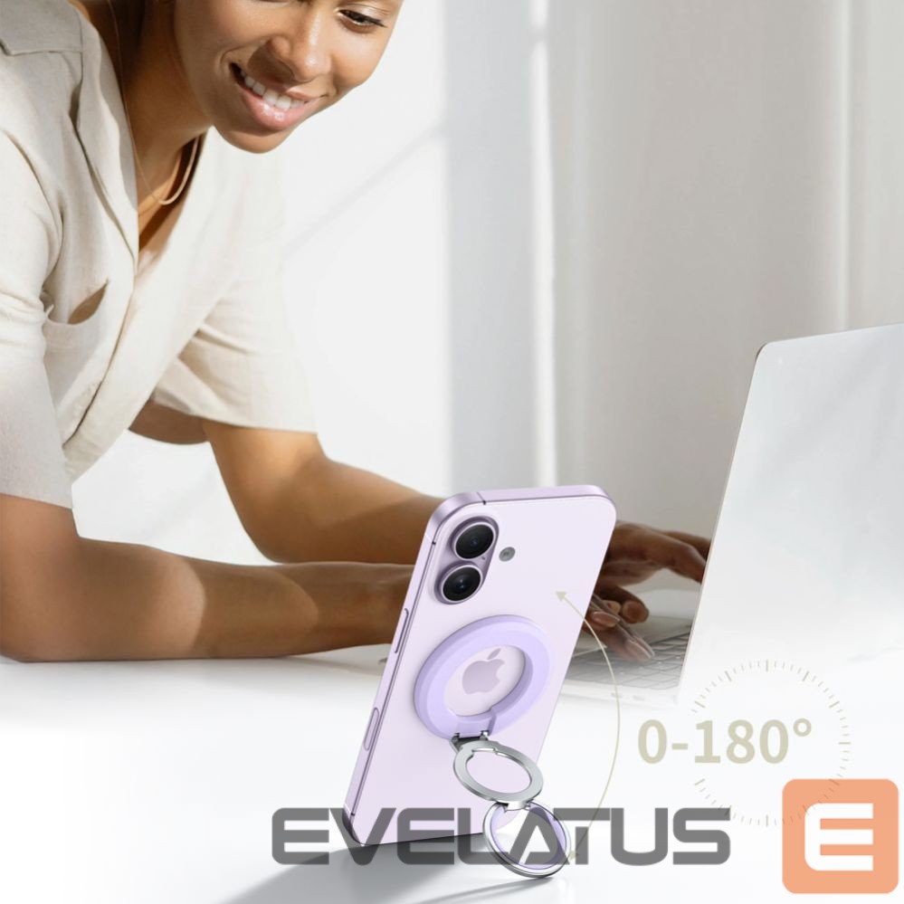 Kitos prekės Tech-Protect Tech-Protect MMR500 MagSafe Phone Holder - Purple