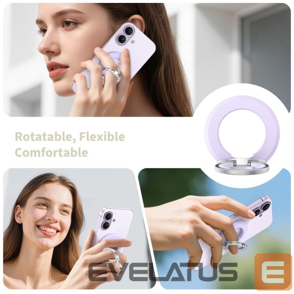Kitos prekės Tech-Protect Tech-Protect MMR500 MagSafe Phone Holder - Purple
