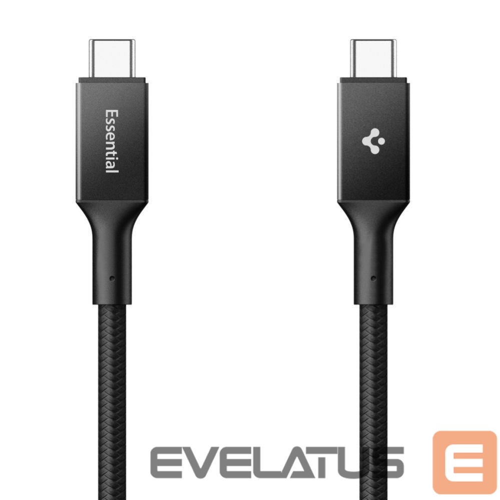 Kitos prekės Spigen Spigen EB10010CC 100W 100 cm Cable - Black