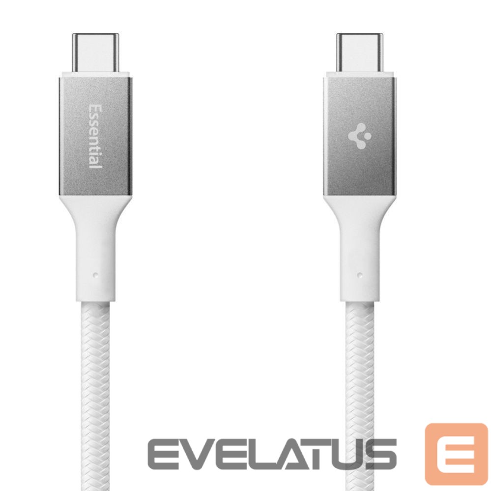 Kitos prekės Spigen Spigen EB10010CC 100W 100 cm Cable - White
