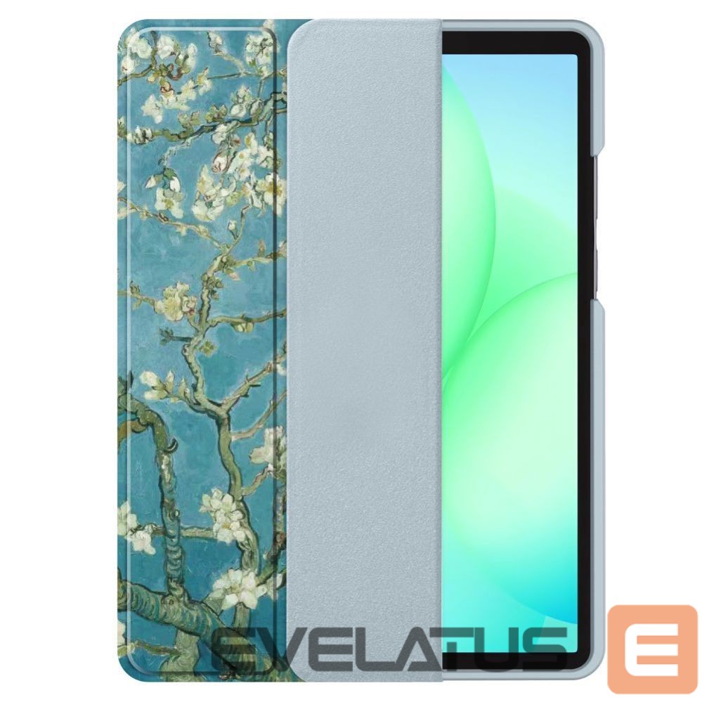 Kitos prekės Tech-Protect TechProtect SmartCase for Samsung Galaxy Tab A9+ / A11+ Plus 11.0 X210 / X215 / X216 / X230 / X235 / X236 - Blue and White