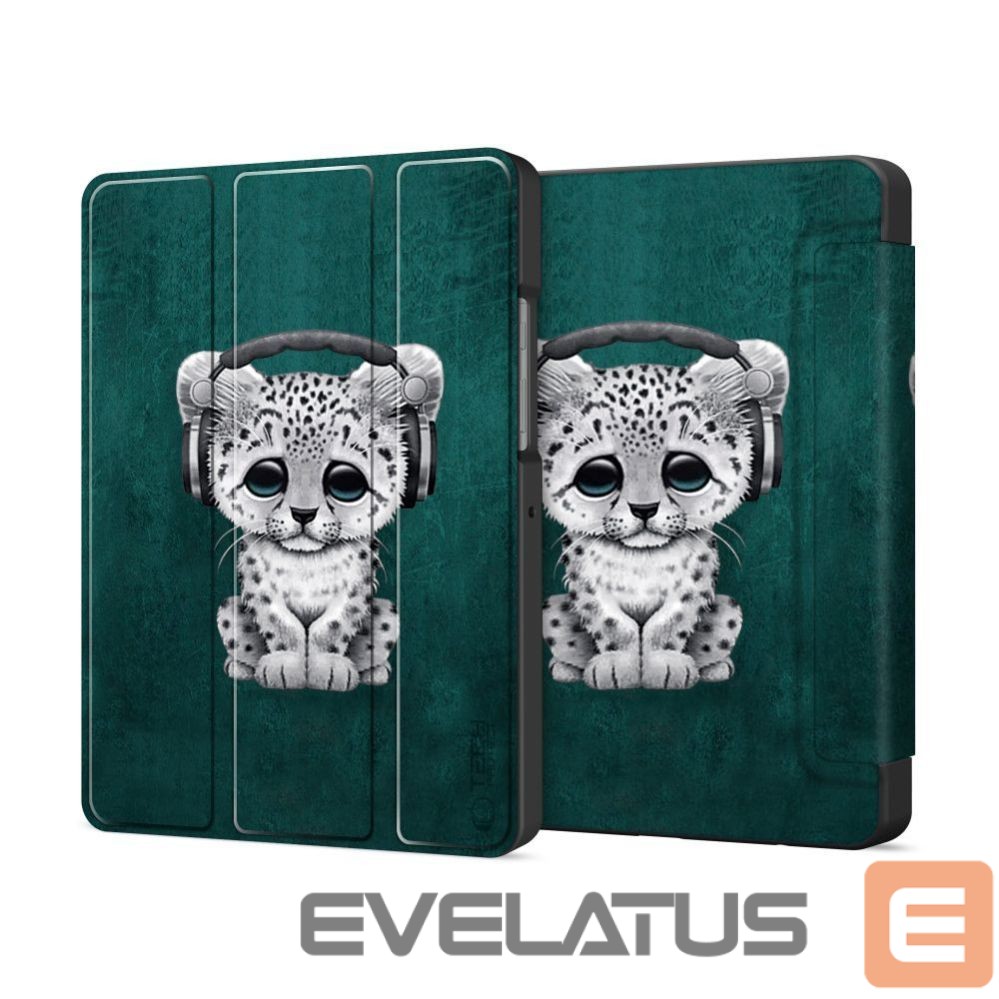 Kitos prekės Tech-Protect TechProtect SmartCase for Samsung Galaxy Tab A9+ / A11+ Plus 11.0 X210 / X215 / X216 / X230 / X235 / X236 - Green