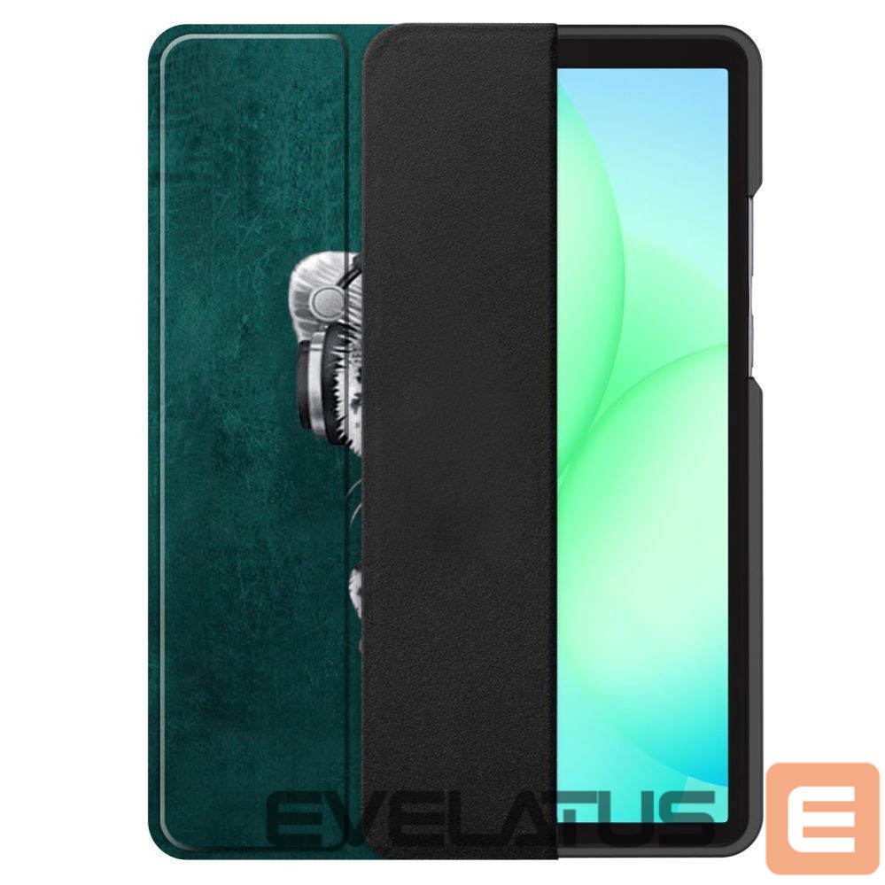 Kitos prekės Tech-Protect TechProtect SmartCase for Samsung Galaxy Tab A9+ / A11+ Plus 11.0 X210 / X215 / X216 / X230 / X235 / X236 - Green