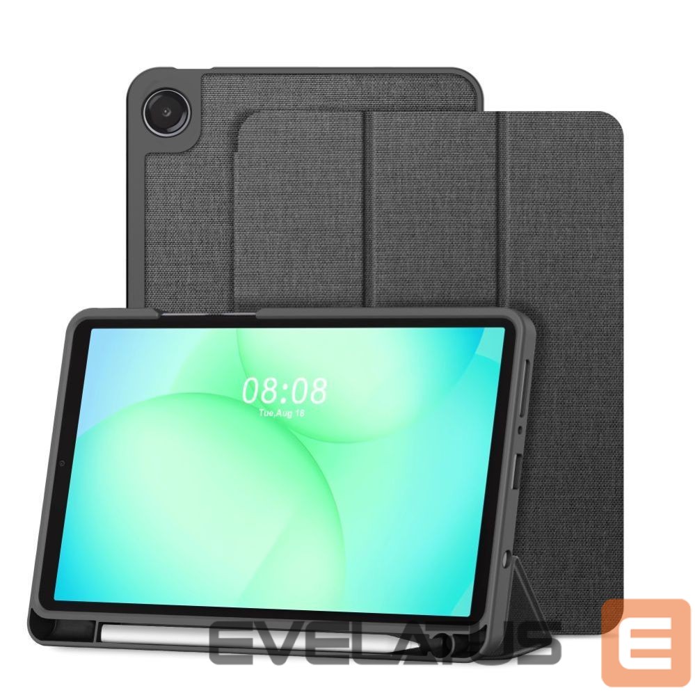 Kitos prekės Tech-Protect Tech-Protect SC Pen Canvas Case for Samsung Galaxy Tab A9+ / A11+ Plus 11.0 X210 / X215 / X216 / X230 / X235 / X236 - Gray