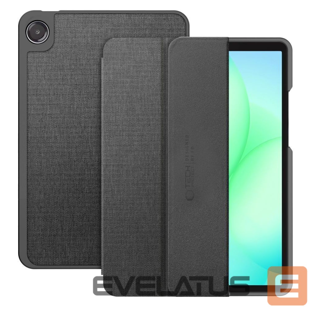 Kitos prekės Tech-Protect Tech-Protect SC Pen Canvas Case for Samsung Galaxy Tab A9+ / A11+ Plus 11.0 X210 / X215 / X216 / X230 / X235 / X236 - Gray
