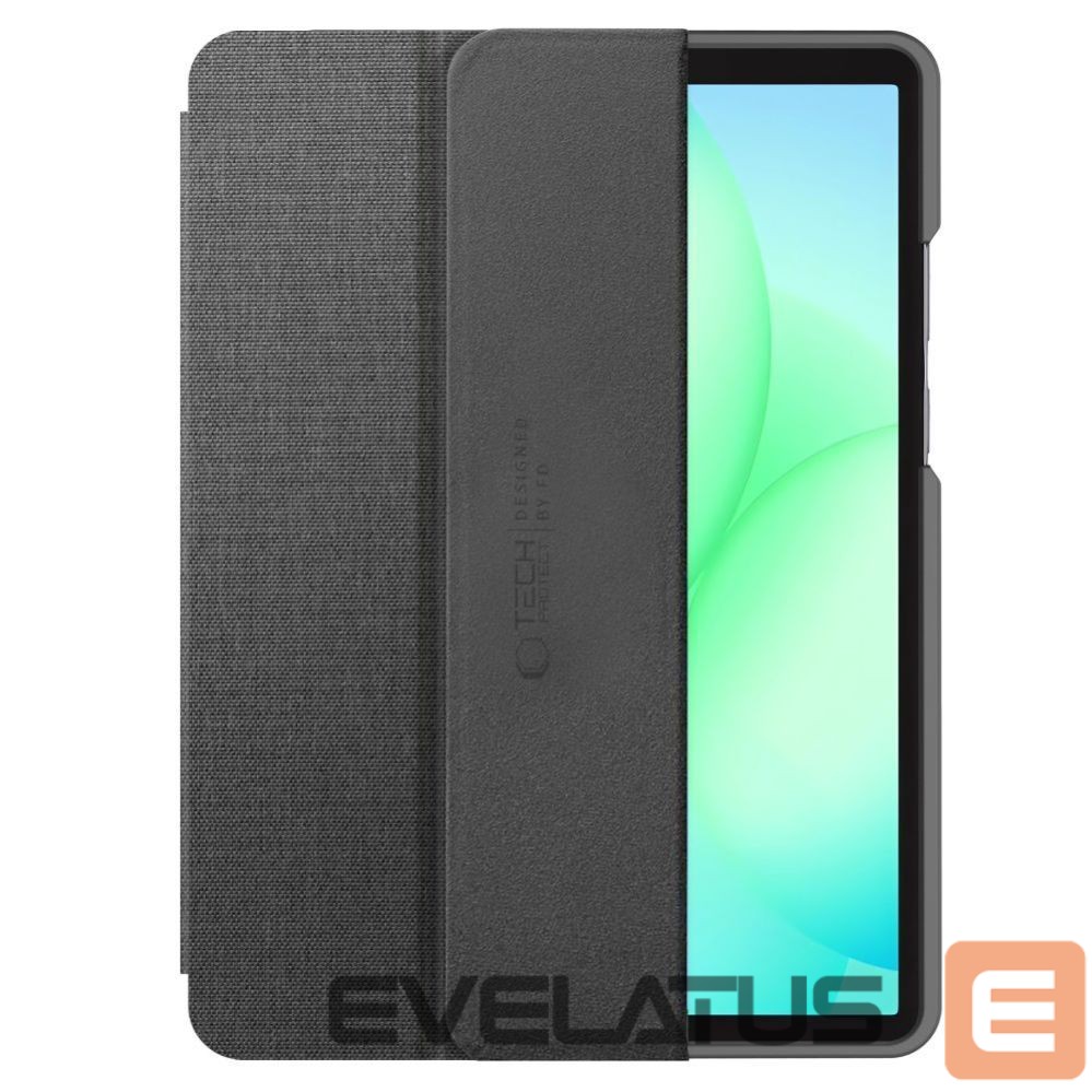 Kitos prekės Tech-Protect Tech-Protect SC Pen Canvas Case for Samsung Galaxy Tab A9+ / A11+ Plus 11.0 X210 / X215 / X216 / X230 / X235 / X236 - Gray