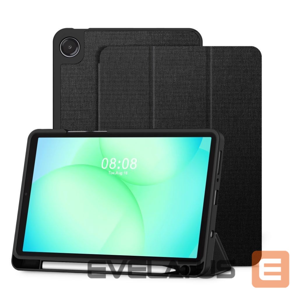 Kitos prekės Tech-Protect Tech-Protect SC Pen Canvas Case for Samsung Galaxy Tab A9+ / A11+ Plus 11.0 X210 / X215 / X216 / X230 / X235 / X236 - Black