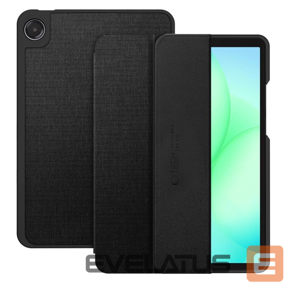 Kitos prekės Tech-Protect Tech-Protect SC Pen Canvas Case for Samsung Galaxy Tab A9+ / A11+ Plus 11.0 X210 / X215 / X216 / X230 / X235 / X236 - Black