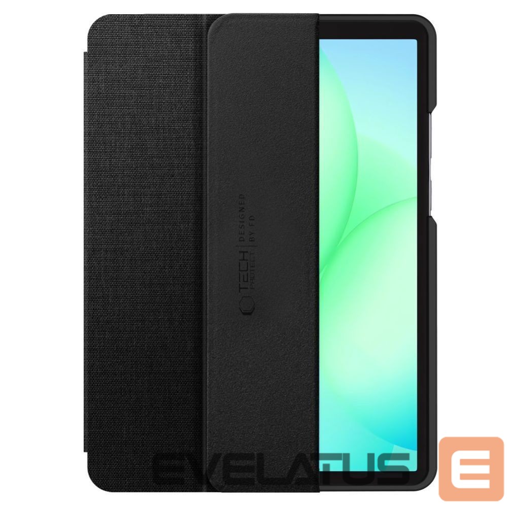 Kitos prekės Tech-Protect Tech-Protect SC Pen Canvas Case for Samsung Galaxy Tab A9+ / A11+ Plus 11.0 X210 / X215 / X216 / X230 / X235 / X236 - Black