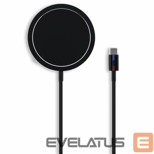 Kitos prekės BMW BMW M Edition MagSafe 15W Wireless Charger - Black