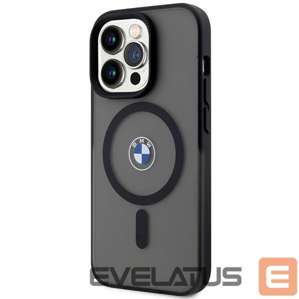 Kitos prekės BMW BMW Signature MagSafe Case for iPhone 14 Pro - Black