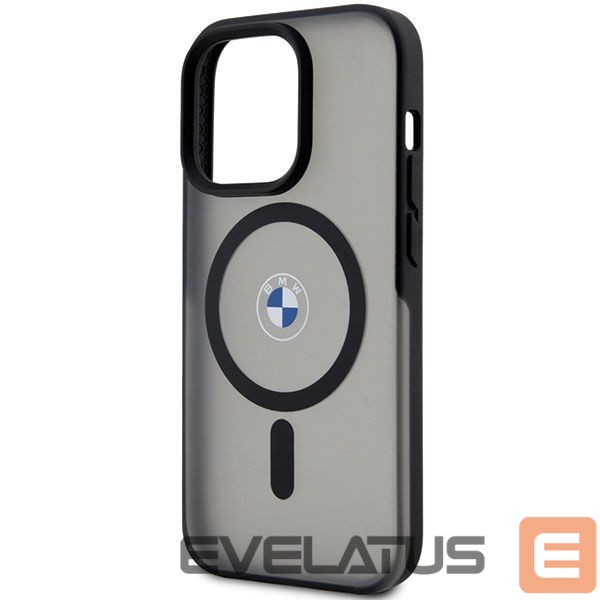 Kitos prekės BMW BMW Signature MagSafe Case for iPhone 14 Pro - Black