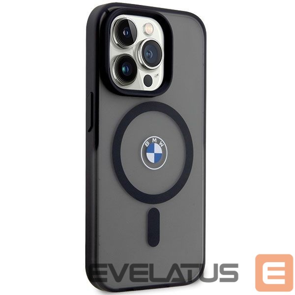 Kitos prekės BMW BMW Signature MagSafe Case for iPhone 14 Pro - Black