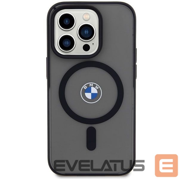 Kitos prekės BMW BMW Signature MagSafe Case for iPhone 14 Pro - Black